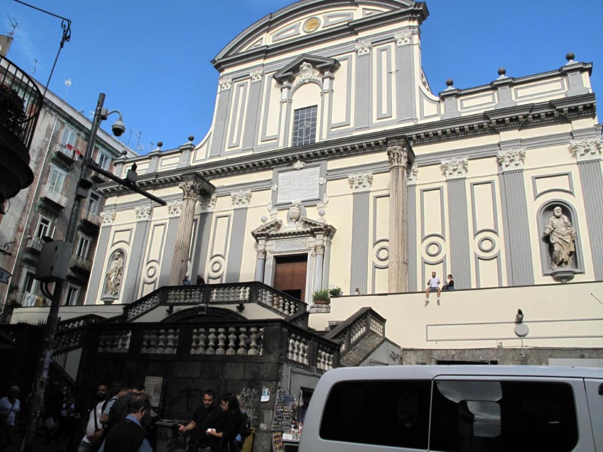 I Dioscuri Bed & Breakfast Napoli Bagian luar foto