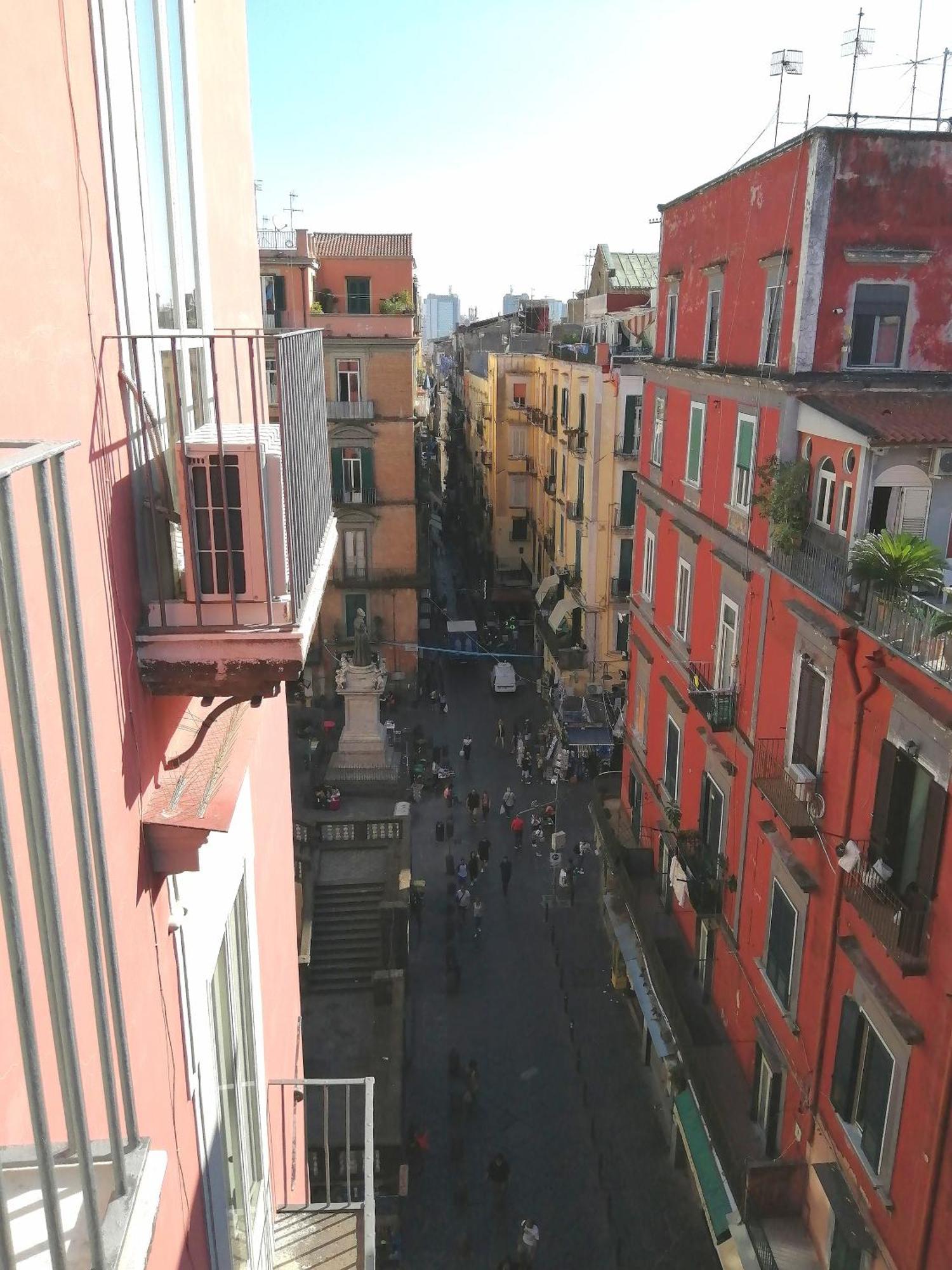 I Dioscuri Bed & Breakfast Napoli Bagian luar foto